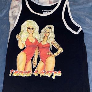 Trixie & Katya tank